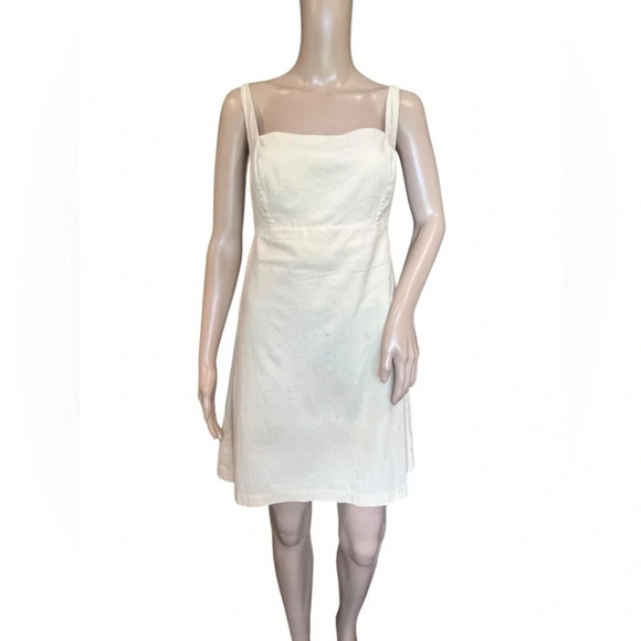 Free People Womens Little Loca Mini Color Cream Size Large - Picture 3 of 15